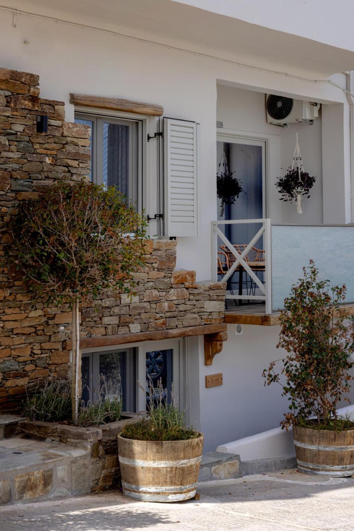 Raffar Luxury Houses Tinos Ngoại thất bức ảnh