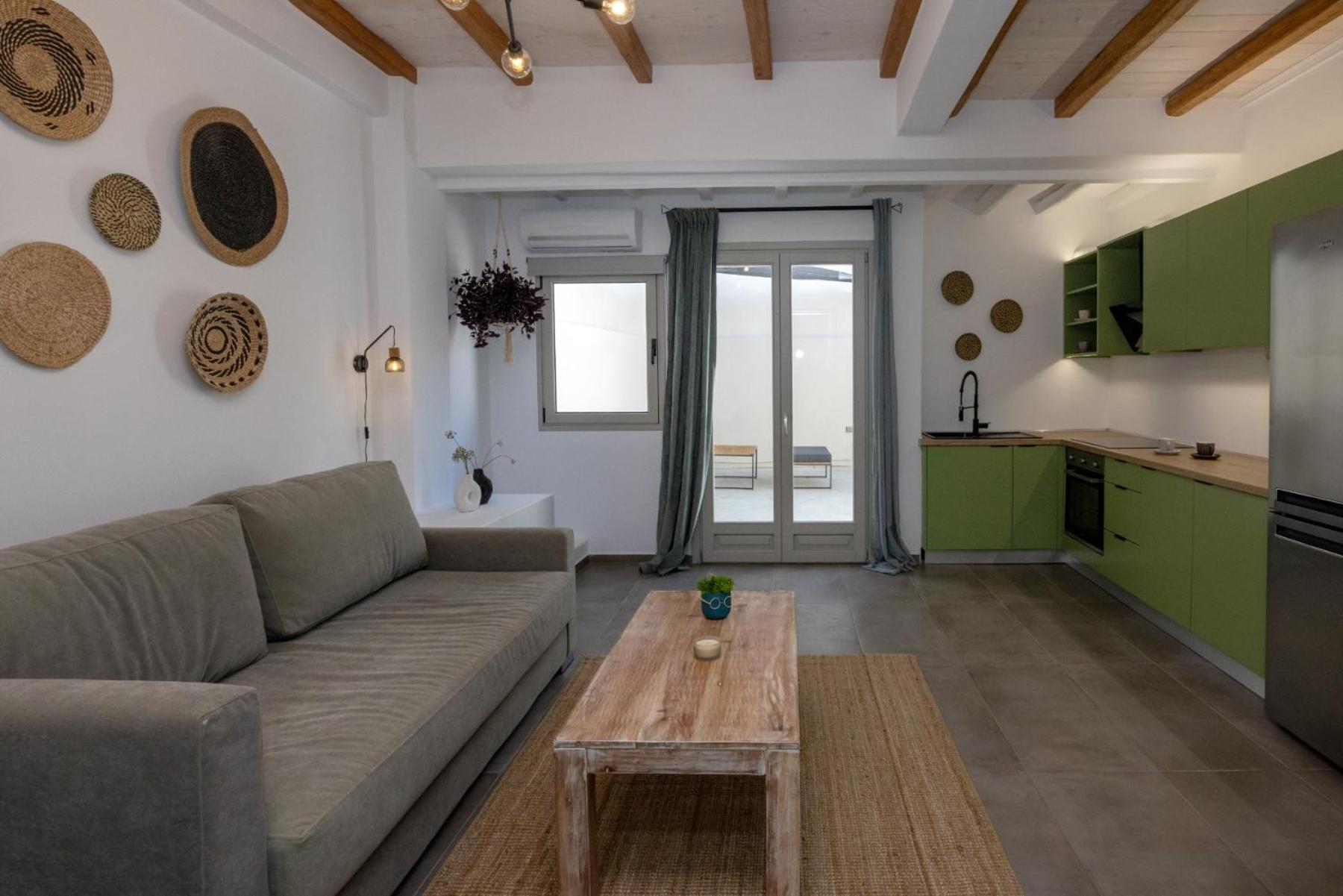 Raffar Luxury Houses Tinos Ngoại thất bức ảnh