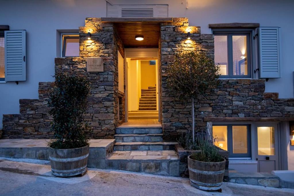Raffar Luxury Houses Tinos Ngoại thất bức ảnh